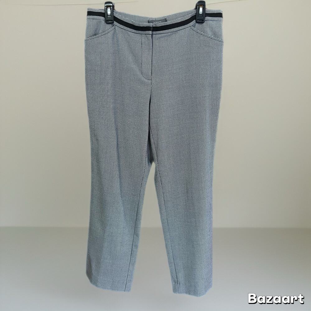 Liz Claiborne Dress Pants Women’s Size 14 Petite Herringbone Print EUC